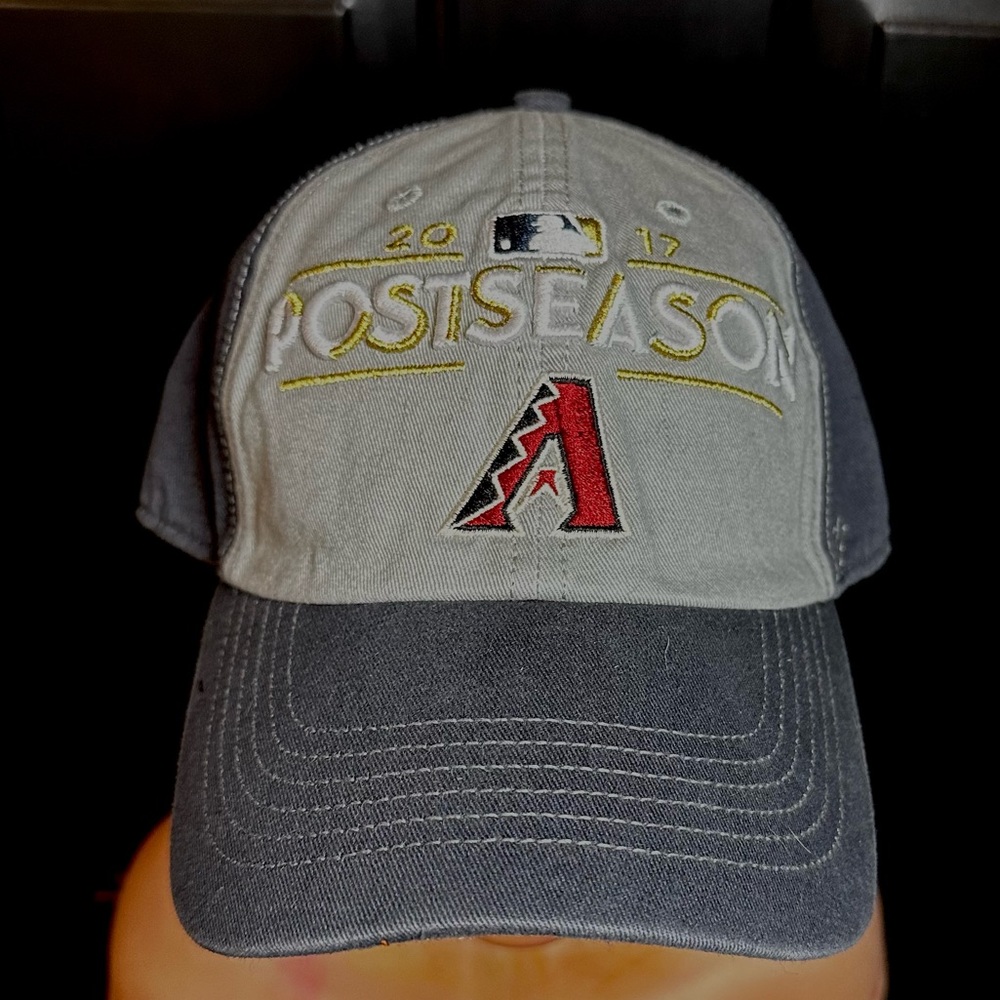 Womens Arizona Diamondbacks Hat Dbacks MLB  2017 POSTSEASON Adjustable Strap